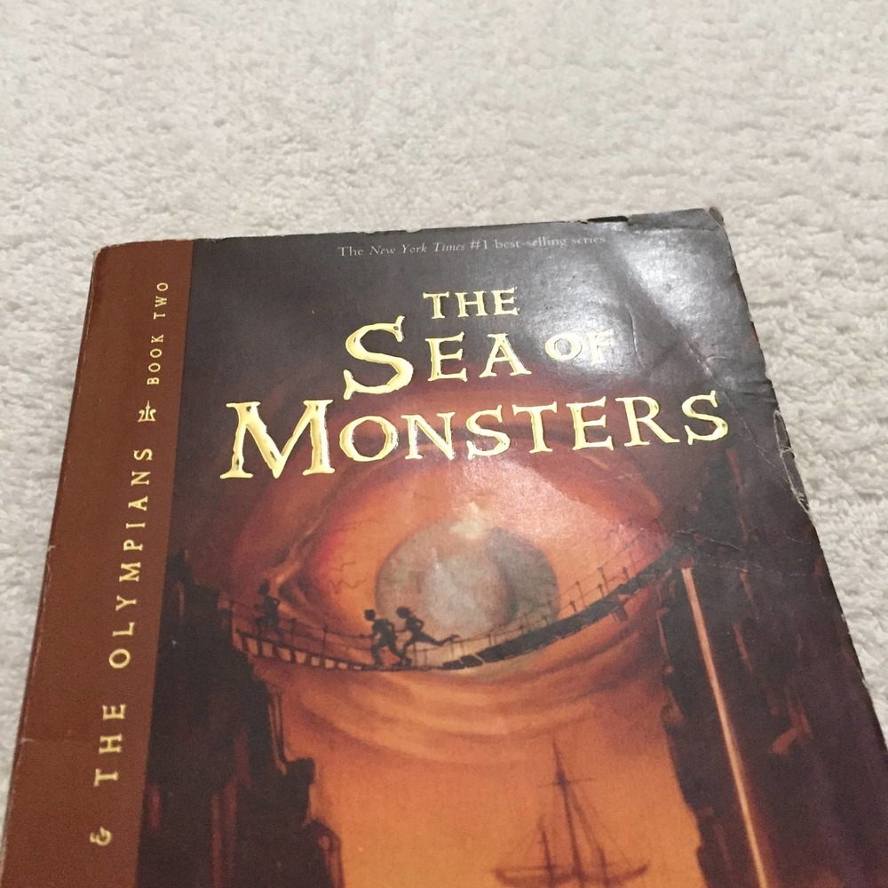 The Sea of Monsters - Paperback Book - Picture 3 of 9